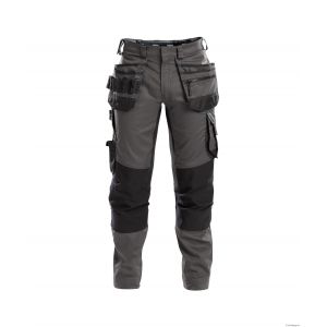 PANTALON TRAVAIL FLUX STRETCH POCHES GENOUX - DASSY