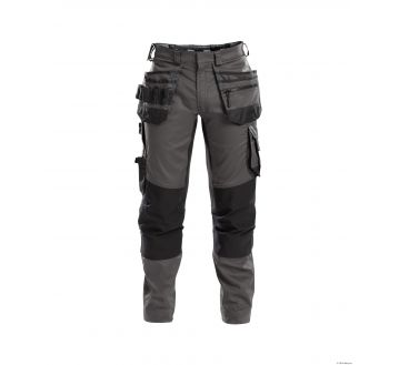 PANTALON TRAVAIL FLUX STRETCH POCHES GENOUX - DASSY