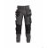 Pantalon de travail homme Dassy 21FLUX gris et noir