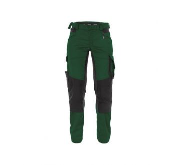 PANTALON TRAVAIL FEMME DYNAX STRETCH POCHES GENOUX - DASSY