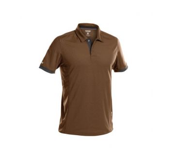 POLO MANCHES COURTES TRAXION - DASSY