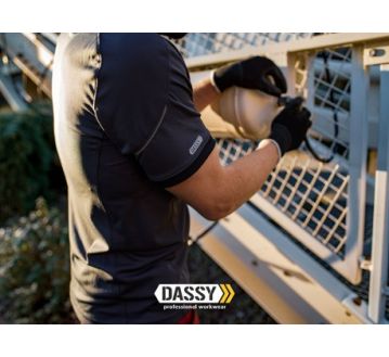 POLO MANCHES COURTES TRAXION - DASSY