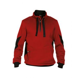 SWEAT COL ZIP STELLAR - DASSY