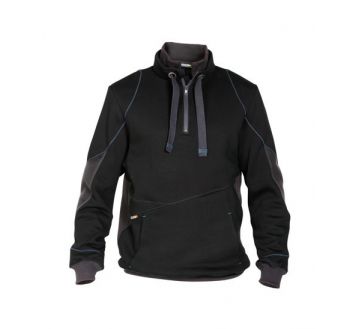 SWEAT COL ZIP STELLAR - DASSY
