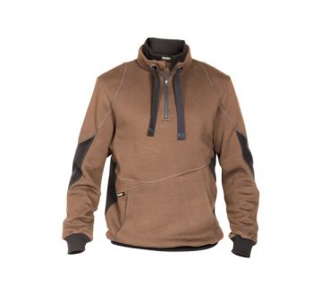 SWEAT COL ZIP STELLAR - DASSY