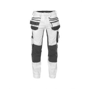PANTALON PEINTRE FLUX STRETCH POCHES GENOUX - DASSY