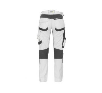 PANTALON PEINTRE FEMME DYNAX STRETCH POCHES GENOUX - DASSY