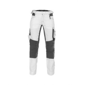 PANTALON PEINTRE FEMME DYNAX STRETCH POCHES GENOUX - DASSY