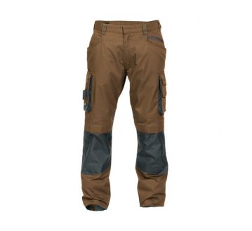 PANTALON DE TRAVAIL NOVA DEPERLANT POCHES GENOUX - DASSY