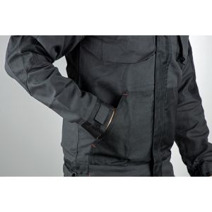 BLOUSON DE TRAVAIL CERAMIQUE GRIS/NOIR - LMA 2