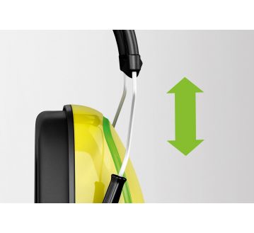 CASQUE ANTI-BRUIT M4 - MOLDEX