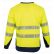 TEE-SHIRT HV CLARTE MANCHE LONGUES ANTI-UV JAUNE/MARINE - LMA