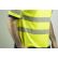 TEE-SHIRT HAUTE VISIBILITE HALOGENE ANTI-UV JAUNE/MARINE - LMA