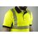 POLO HAUTE VISIBILITE VISION ANTI-UV JAUNE/MARINE - LMA