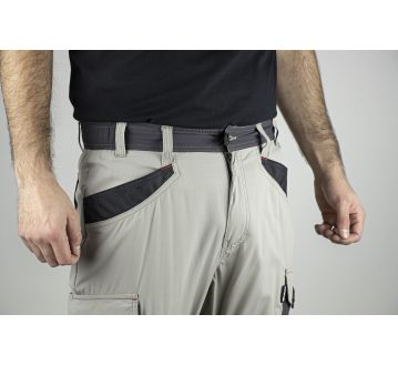 PANTALON DE TRAVAIL PARABOLE RIPSTOP STRETCH ANTI UV - LMA