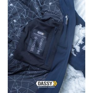 VESTE HIVER STRETCH NORDIX - DASSY 2
