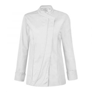 Veste de cuisine pour femme à manches longues Lafont - 27SAFFRON beige 2