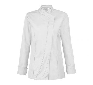 Veste de cuisine pour femme à manches longues Lafont - 27SAFFRON beige