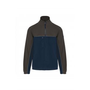 POLAIRE BICOLORE ECORESPONSABLE UNISEXE WK904 - TOPTEX