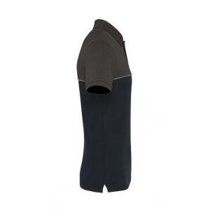 POLO BICOLORE ECORESPONSABLE UNISEXE WL210 - TOPTEX 2