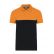 POLO BICOLORE ECORESPONSABLE UNISEXE WL210 - TOPTEX