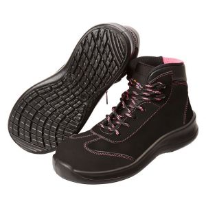 CHAUSSURES DE SECURITE FEMME GAIA 2 ROSE S3 - PROTEC NORD