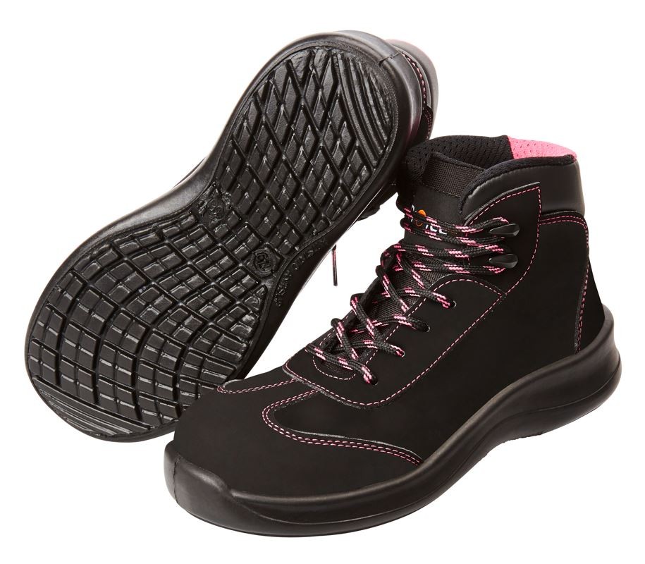 Chaussures de sécurité femme GAIA II S3 - ProtecNord : Chaussures rose