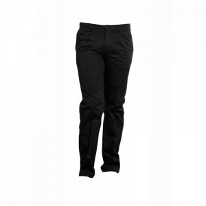 14BEN pantalon élastiqué noir pbv