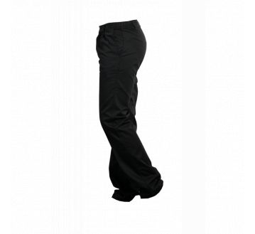 14BEN pantalon élastiqué noir pbv