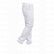 PANTALON CUISINIER P/C BLANC ELASTIQUE TAILLE - 15B240 - PBV