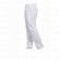 PANTALON CUISINIER P/C BLANC ELASTIQUE TAILLE - 15B240 - PBV