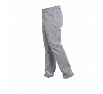 pantalon cuisinier polyester coton pbv