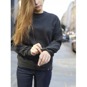 SWEAT-SHIRT COL ALIX 03886 - MADE IN FRANCE - ATF