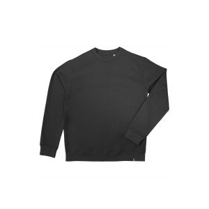 Sweat Made in France unisexe de la marque ATF Alix, coloris noir