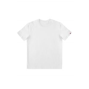 T shirt unisexe manches courtes Made in France Sacha de la marque ATF coloris blanc