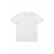 T shirt unisexe manches courtes​ Made in France Sacha de la marque ATF coloris blanc
