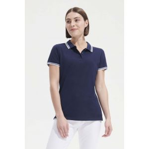 POLO PASADENA FEMME MANCHES COURTES 00578 - SOLS