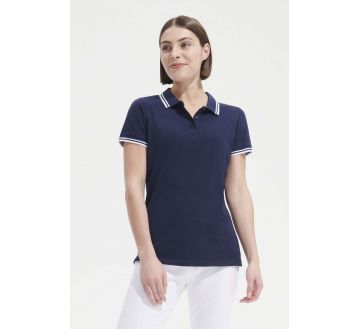 POLO PASADENA FEMME MANCHES COURTES 00578 - SOLS