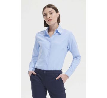 CHEMISE EMBASSY FEMME MANCHES LONGUES 16020 - SOLS