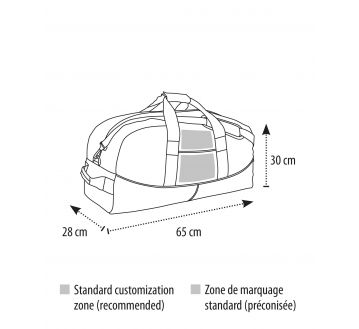 SAC DE SPORT/EPI BICOLORE STADIUM 65 - SOLS