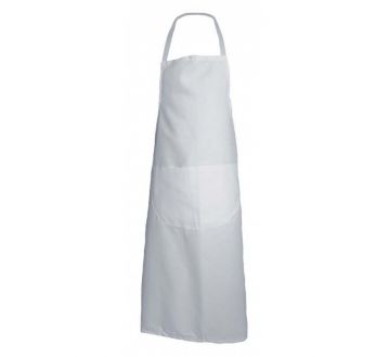 Tablier à bavette PBV - 2732AB bordeaux