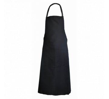 Tablier à bavette PBV - 2732AB noir