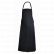 Tablier à bavette PBV - 2732AB noir