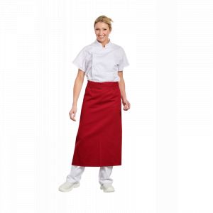 Tablier long de cuisine PBV - 2731ALO bleu 2