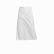Tablier long de cuisine PBV - 2731ALO blanc