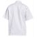 17B veste cuisinier manches courtes poly-coton blanc pbv