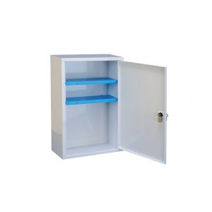 ARMOIRE A PHARMACIE 1 PORTE VIDE - 370X300X140mm - FARMOR