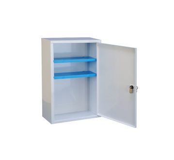 ARMOIRE A PHARMACIE 1 PORTE VIDE - 390X300X140mm - FARMOR