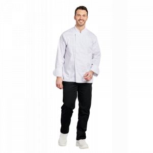 Veste de cuisine avec pressions PBV - 2716BP 2