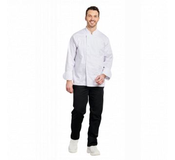 16BP veste cuisinier manches longues polycoton pbv 